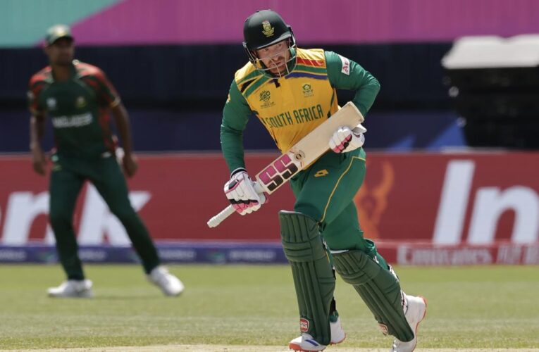 SA vs BAN: South Africa registers its lowest score in T20 World Cup history