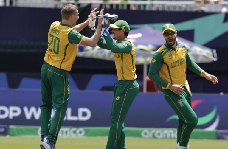 SA vs BAN: South Africa successfully defends lowest total in T20 World Cup history