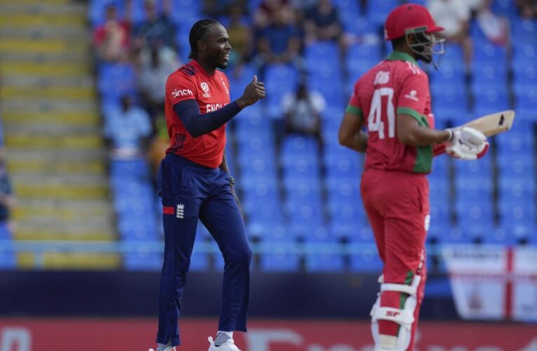 ENG vs OMA: England bowls out Oman for fourth lowest score in T20 World Cups