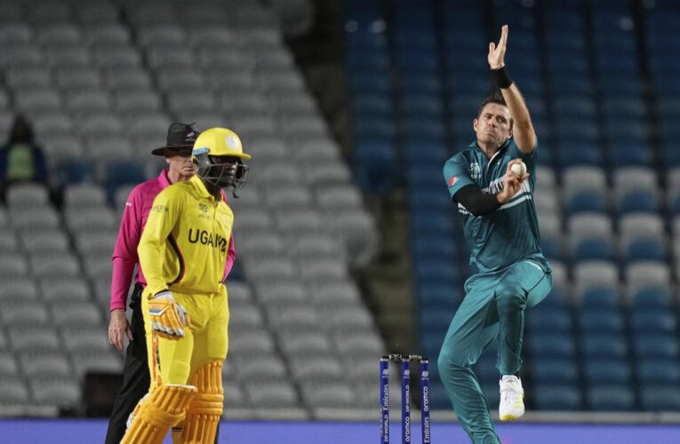 T20 World Cup 2024 Group C Points Table Updated after NZ vs UGA: New Zealand thrashes Uganda for first win of tournament