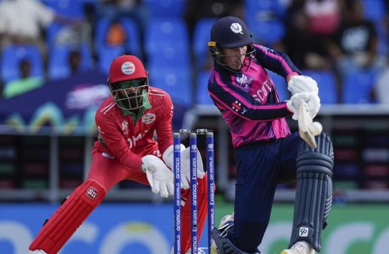 OMA vs SCO, T20 World Cup 2024: Scotland cruises to seven-wicket victory over Oman