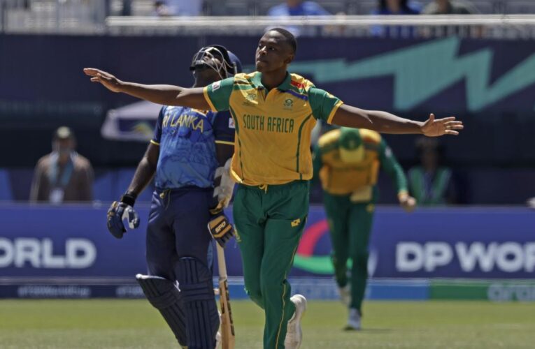 SL vs SA T20 World Cup: Sri Lanka bundled out for 77 by South Africa, its lowest team total in T20Is