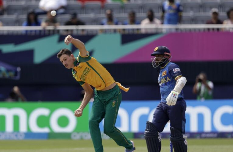 SL vs SA: Sri Lanka scores its joint-lowest PowerPlay score in T20 World Cups