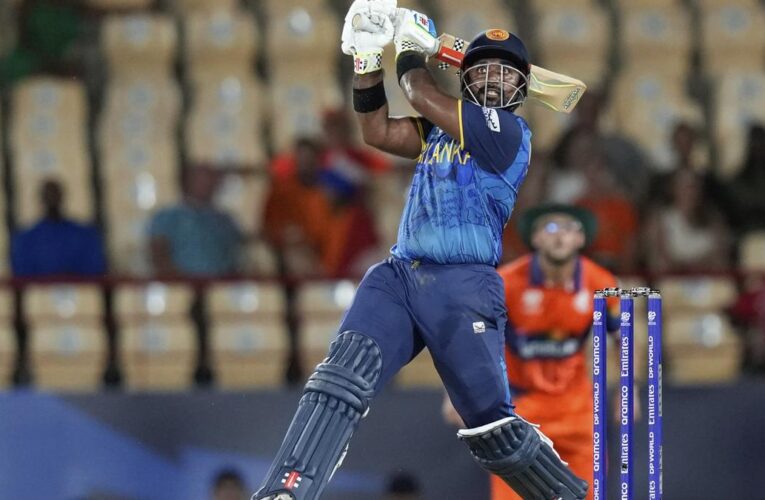 NED vs SL: Sri Lanka becomes second team to post 200+ total in T20 World Cup 2024