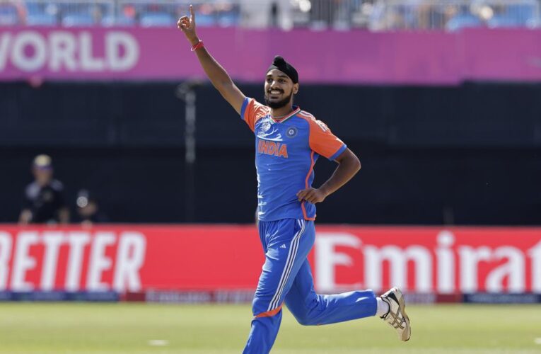 IND vs USA: Arshdeep Singh becomes fourth bowler to pick a wicket off first ball of a T20 World Cup match