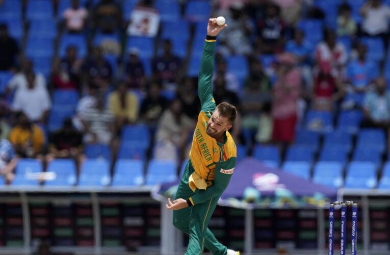 T20 World Cup 2024: Andries Gous made life tough for South Africa, admits captain Aiden Markram