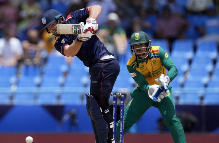 USA vs SA, T20 World Cup 2024: Gous’ innings in vain as South Africa beats United States by 18 runs