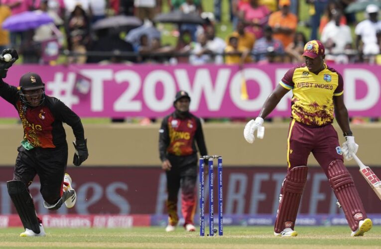 WI vs PNG, T20 World Cup 2024: West Indies scrapes to five-wicket win against adamant Papua New Guinea