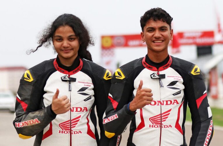 Siblings rule the roost in first round of Motorcycle Racing Nationals