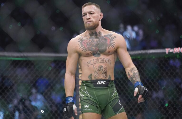 Conor McGregor out of UFC 303 because of an undisclosed injury