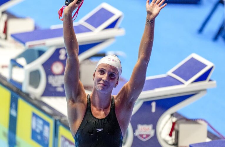 Regan Smith sets 100m backstroke World Record at the U.S. Olympic trials