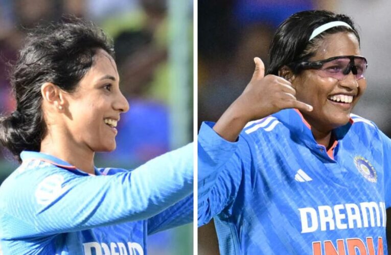 IND-W vs SA-W: Thrust into Bengaluru limelight, Smriti Mandhana and Asha Sobhana sparkle yet again