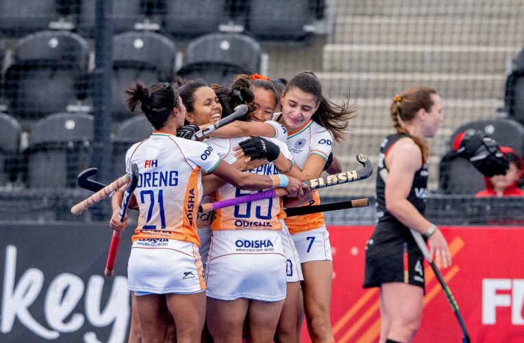 FIH Pro League 2023-24: Indian women‘s team suffers 1-3 loss to Germany for its fifth defeat on trot