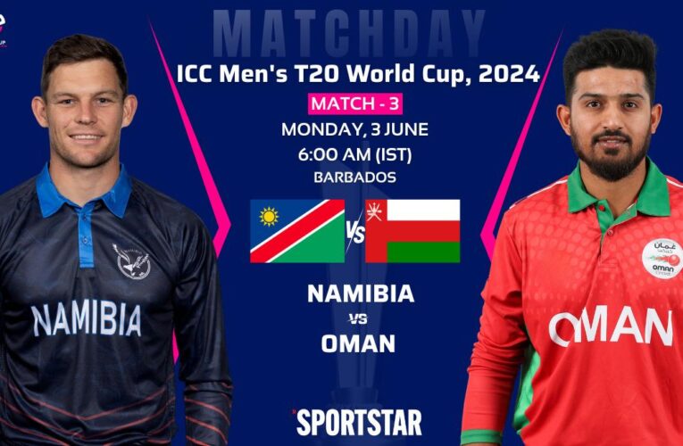 Namibia vs Oman Live Score, T20 World Cup 2024: Namibia, Oman eye win in Group B opener at Barbados; Toss soon