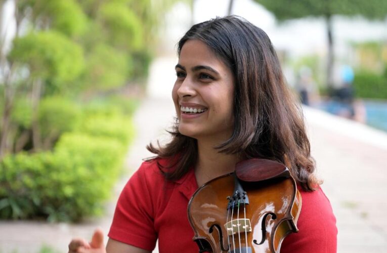 Straight Shooting with Manu Bhaker: Olympian on her love for violin, anger management, social life and more