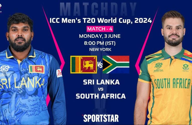 Sri Lanka vs South Africa Live Score, T20 World Cup 2024: SL, SA play first match of Group D; Predicted lineups, Dream11 prediction