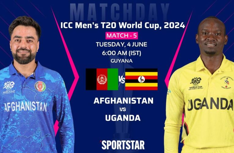 AFG vs UGA Live Score, T20 World Cup 2024: Uganda wins toss, elects to bowl first vs Afghanistan in Guyana