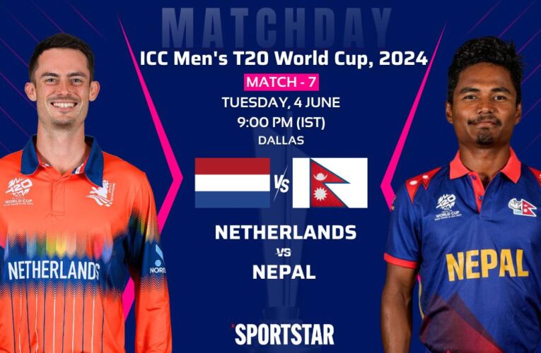 Netherlands vs Nepal Live Score, T20 World Cup 2024: NED takes on NEP in Group D clash; Toss at 8:30 PM IST, squad