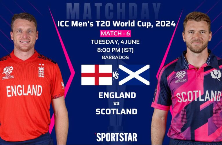 England vs Scotland Live Score, T20 World Cup 2024: Defending champions ENG begins campaign against Scotland; Predicted XIs