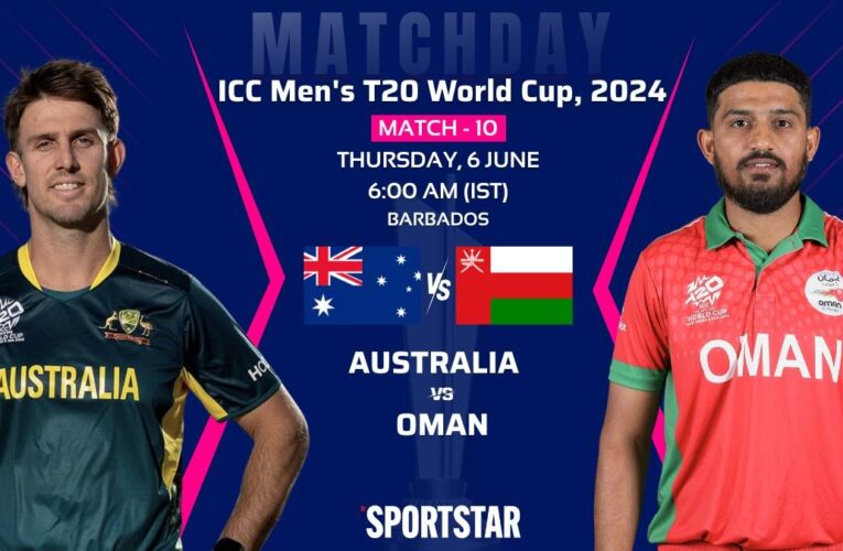 Australia vs Oman Live Score, T20 World Cup 2024: Australia takes on Oman in Barbados, Toss at 5:30 am IST