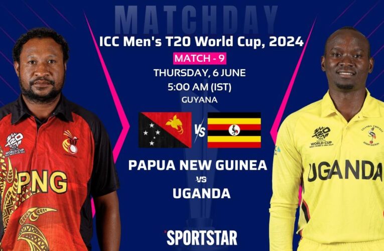 PNG vs UGA Live Score, T20 World Cup 2024: Papua New Guinea in spot of bother vs Uganda, Hiri Hiri runout for 6