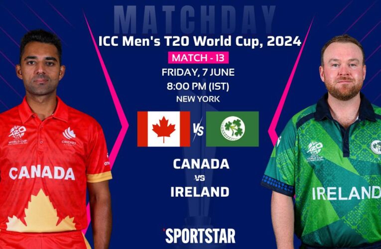 CAN vs IRE Live Score, T20 World Cup 2024: Ireland wins toss, elects to bowl against Canada; New York pitch in focus