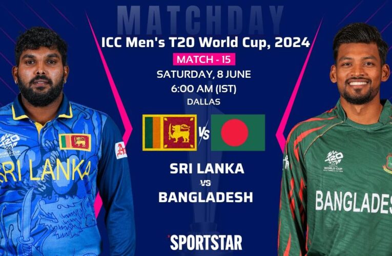 SL vs BAN Live Score, T20 World Cup 2024: Bangladesh wins toss, opts to field against Sri Lanka; DDS replaces Sadeera