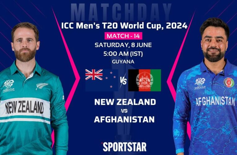 NZ vs AFG LIVE score, T20 World Cup 2024 Group C updates: New Zealand wins toss, to bowl first vs Afghanistan