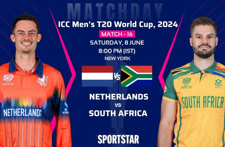 Netherlands vs South Africa Live Score, T20 World Cup 2024: Proteas hunt for second win; Live Streaming info, squads