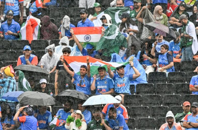 India vs Pakistan, T20 World Cup LIVE picture gallery: Match begins after rain delay; Rohit, Virat open for IND