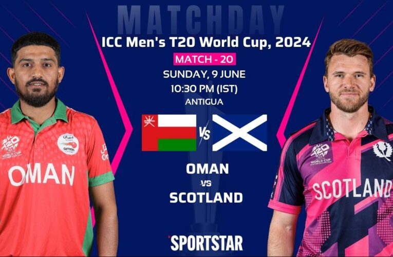 OMA vs SCO highlights, T20 World Cup 2024: Scotland beats Oman in a dominant seven-wicket win