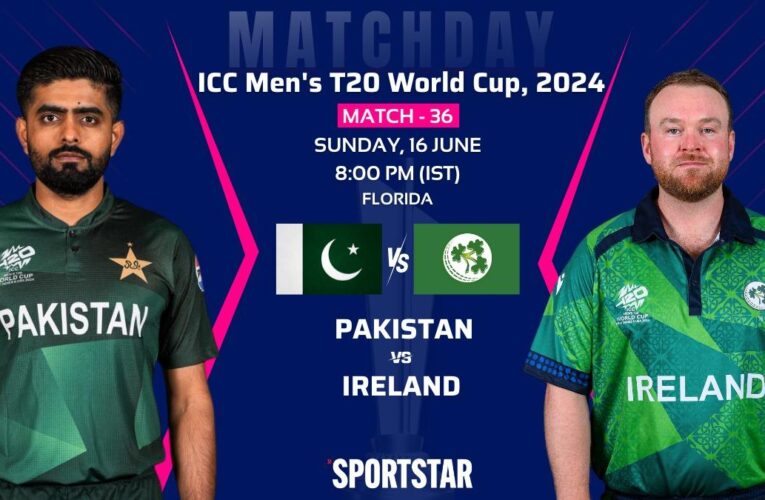 Pakistan vs Ireland Live Score, T20 World Cup 2024: PAK up against IRE in last Group A clash