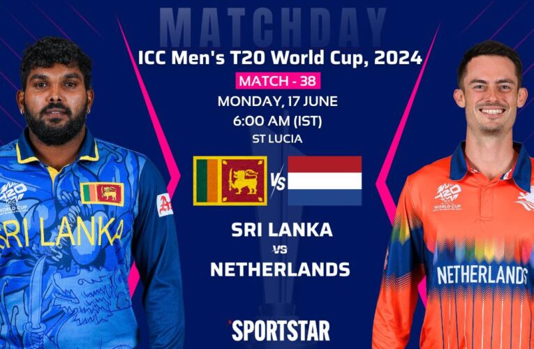 NED vs SL Live Score, T20 World Cup 2024: Netherlands looks to stay afloat with win vs Sri Lanka