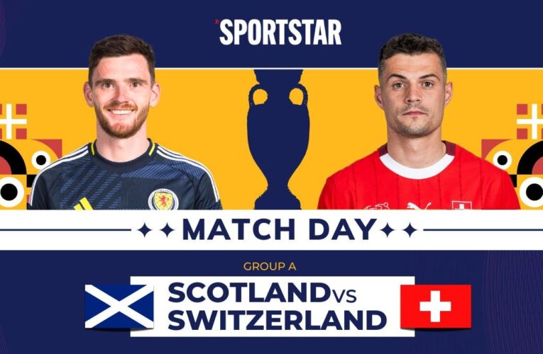 Scotland vs Switzerland LIVE score: Lineups out soon; When, where to watch SCO v SUI; Kick-off at 12:30 PM IST