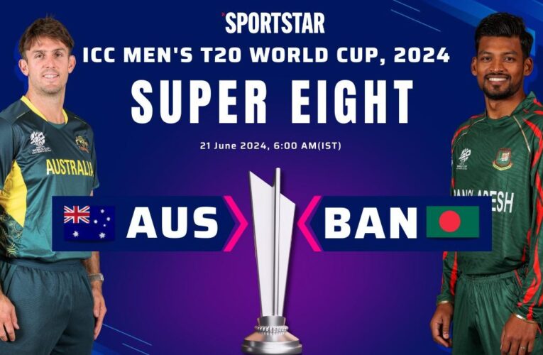 AUS vs BAN Live Score, T20 World Cup 2024: Australia, Bangladesh look to open Super Eights with win; Toss at 5:30 AM