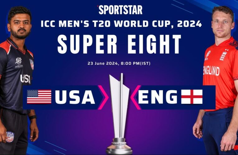 England vs USA Live Score, T20 World Cup 2024: England in must-win Super Eight match against USA; Predicted lineups, squads