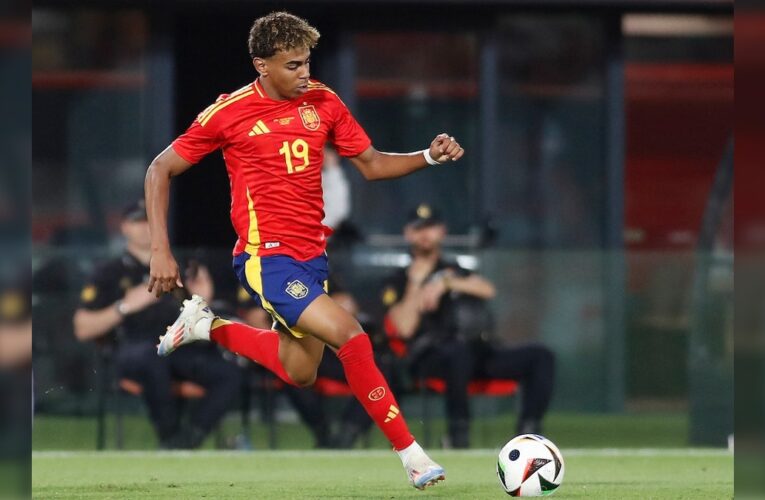 Spain’s Lamine Yamal, Aged 16, Becomes Youngest Ever Euros Player