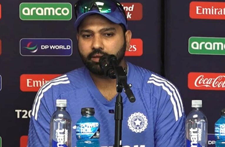 “This Question Isn’t Right”: Rohit Sharma Taken Aback By Reporter’s ‘Intruder’ Query