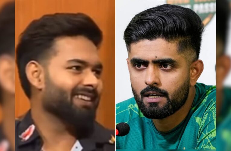 “Tel Lagao Dabur Ka, Wicket Lo Babar Ka”: Rishabh Pant’s Epic Response On Viral Chant