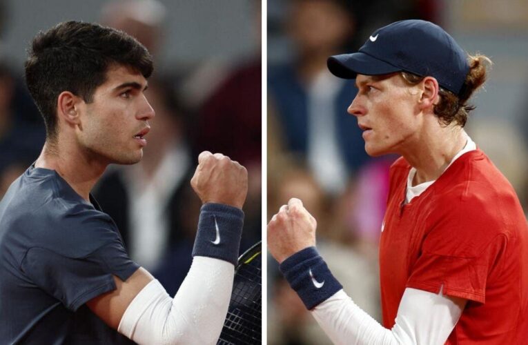 Carlos Alcaraz vs Jannik Sinner, French Open 2024 Semifinal: Preview, Head-to-head record, live streaming info