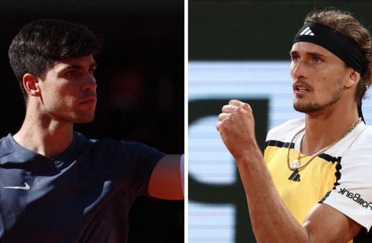 Carlos Alcaraz vs Alexander Zverev, French Open 2024 Final: Preview, Head-to-head record, live streaming info
