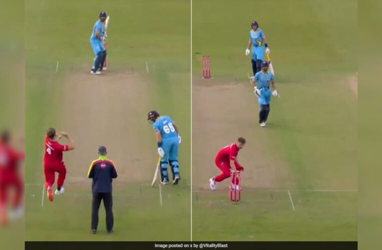 Watch: Pakistan Batter Gets Run-Out On No Ball, Yet Remains Not Out. Incident Explained