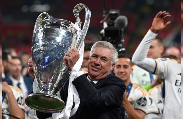 ‘Champions Real Madrid Will Retain Same Winning Desire’: Coach Carlo Ancelotti