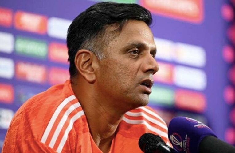 Rahul Dravid All But Confirms One Big Change In India’s Playing XI For Afghanistan Clash