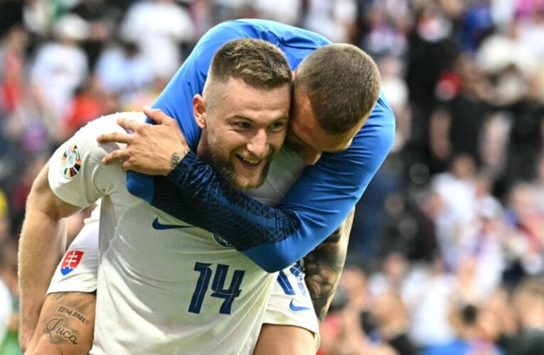 Ivan Schranz Strikes As Slovakia Beat Belgium At Euro 2024