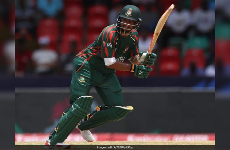 T20 World Cup: Shakib Al Hasan Responds To Critics With Match-Winning Fifty Against Netherlands