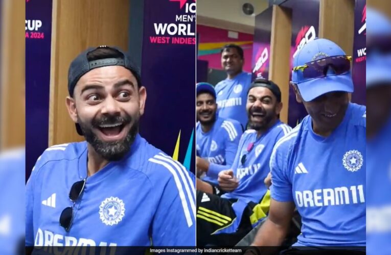 T20 World Cup 2024: Virat Kohli Stunned Twice At Fielding Coach’s Best Fielder Ritual Twists. Watch