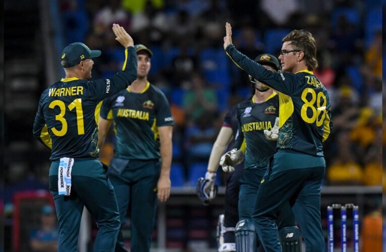 Adam Zampa Milestone As Australia March Into T20 World Cup Super Eights
