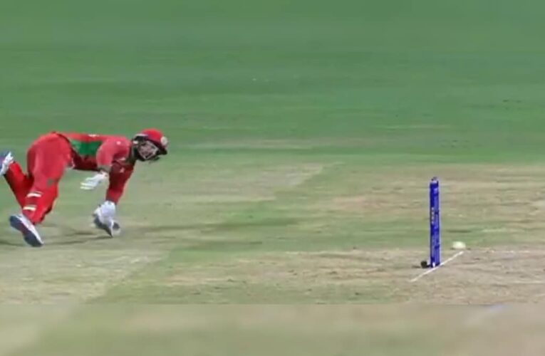 T20 World Cup 2024: Oman Wicket-Keeper’s Run-Out Blunder That Proved Costly vs Namibia – Watch