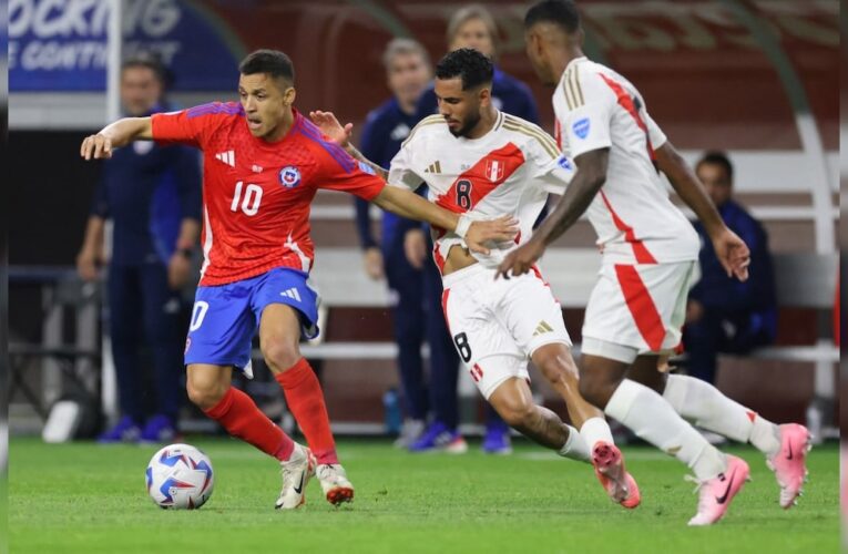 Chile, Peru Stalemate In Copa America